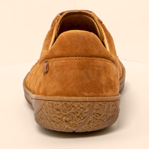 Zapatos N5395 SILK SUEDE TOFFEE /AMAZONAS color Toffee