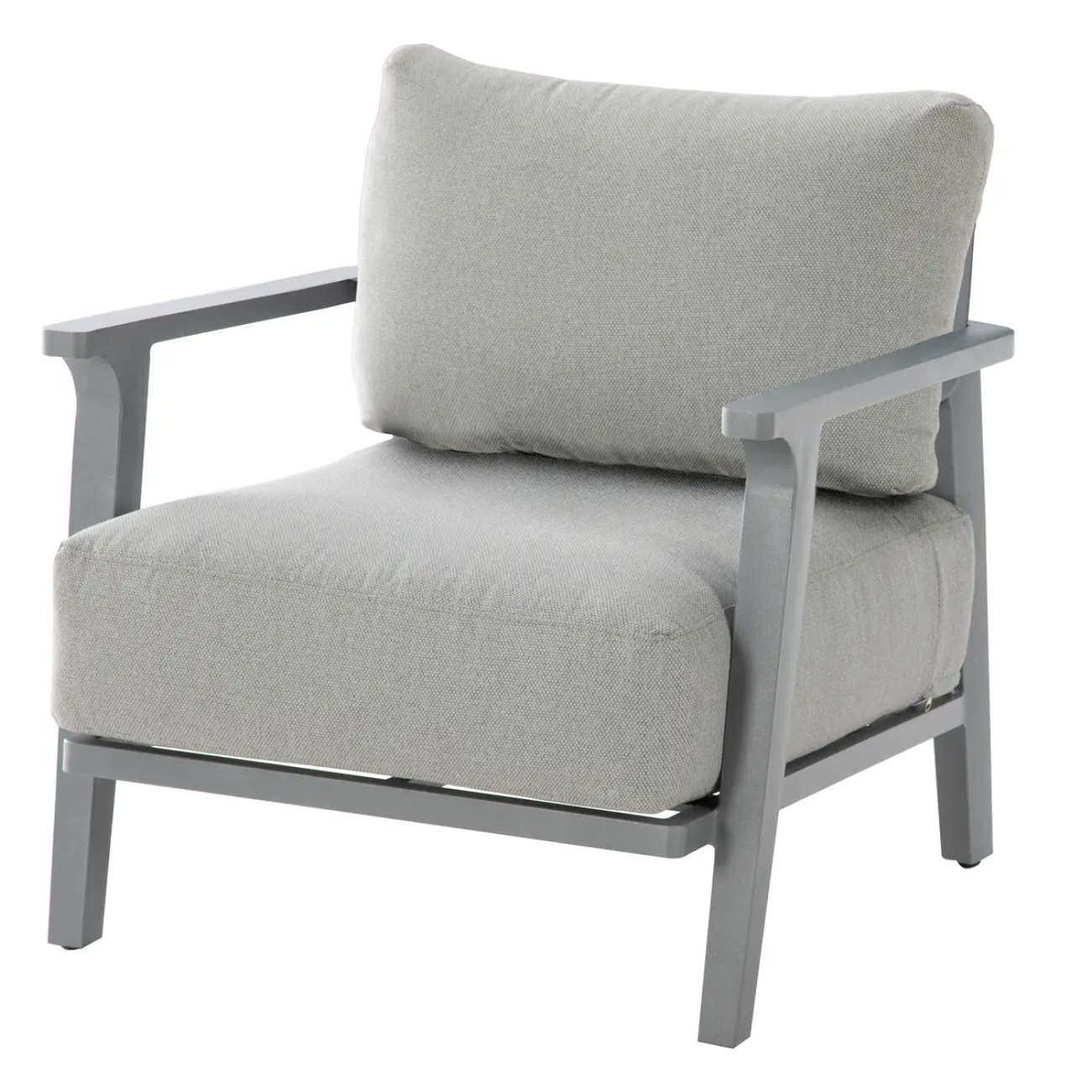 Fauteuil de salon de jardin Pulpy Gris quartz