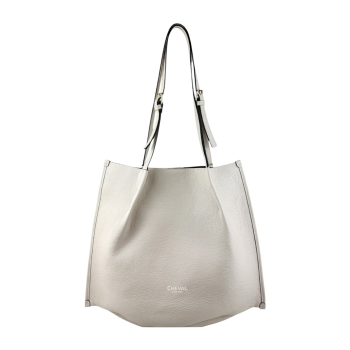 Borsa a spalla Cheval Firenze Margherita Beige