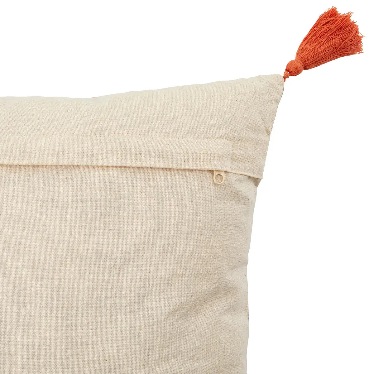 Coussin "Ikat" jacquard 50x50cm