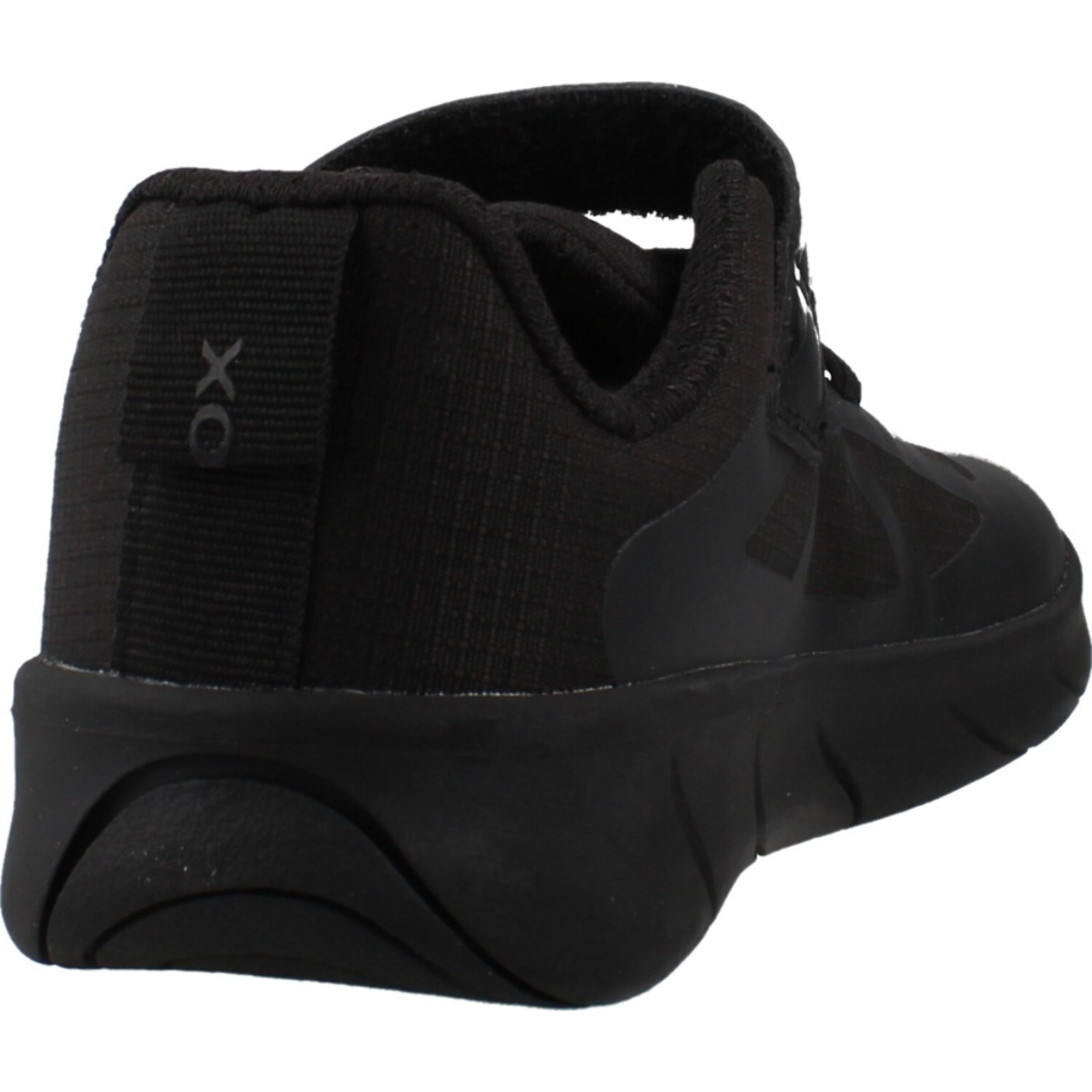 Zapatillas Niño de la marca GEOX  modelo J66PDD 0FU54 J FOOT RUN BOY NEGRO