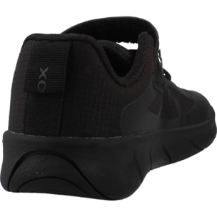 Zapatillas Niño de la marca GEOX  modelo J66PDD 0FU54 J FOOT RUN BOY NEGRO