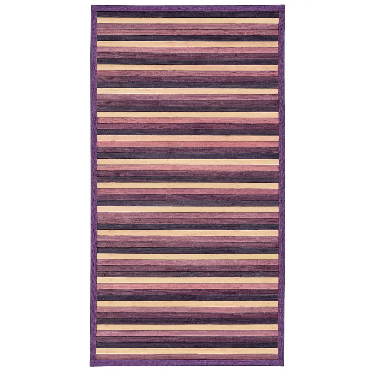 Tappeto BAMBOO VIOLA degradè