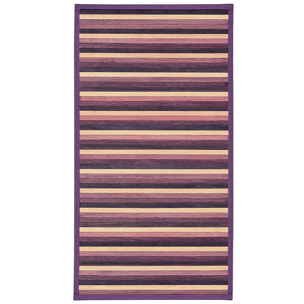 Tappeto BAMBOO VIOLA degradè
