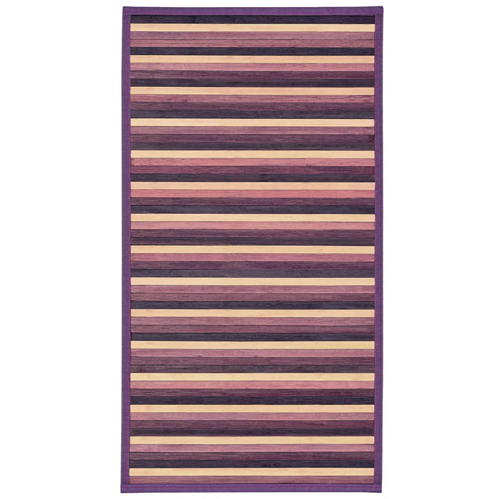 Tappeto BAMBOO VIOLA degradè