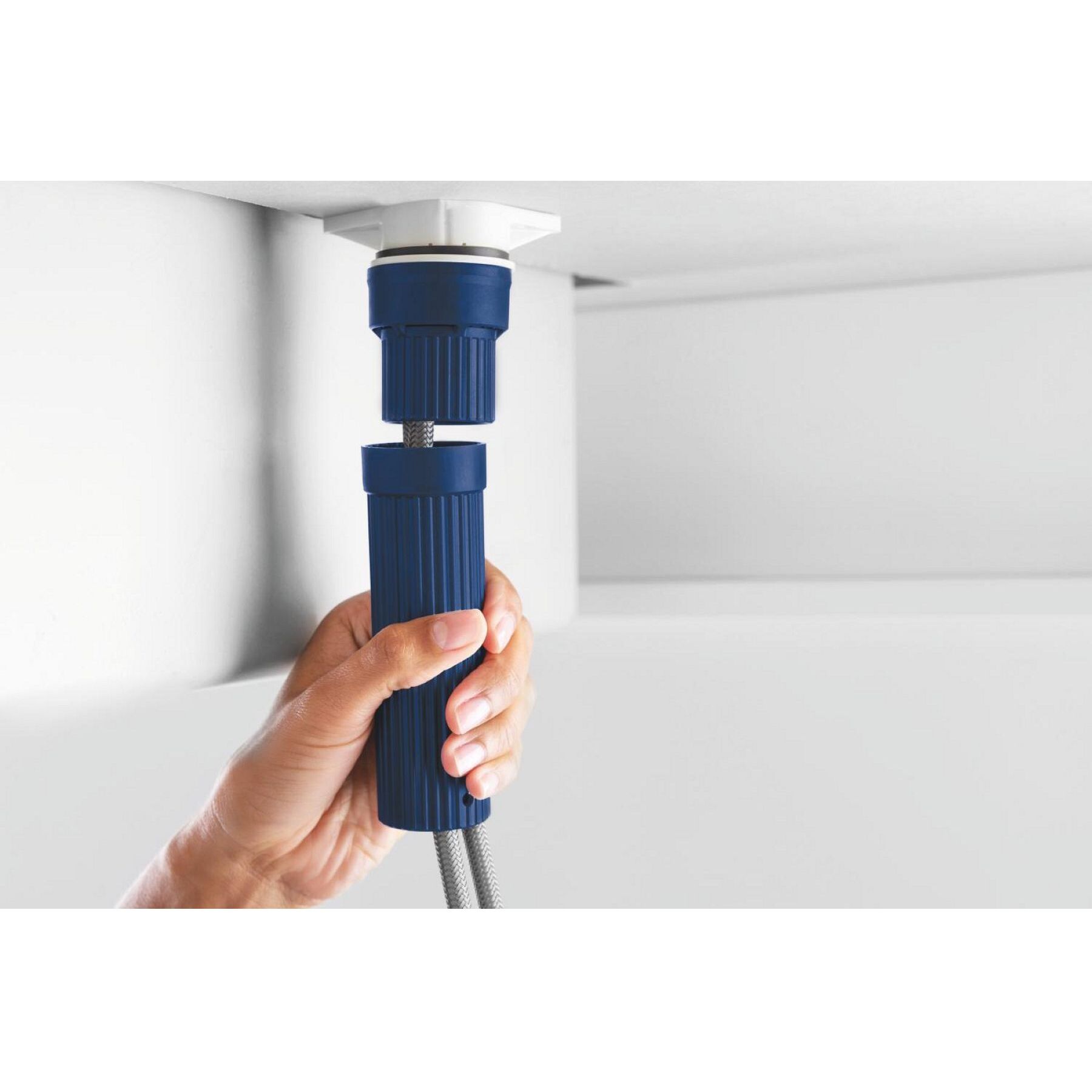 GROHE Feel Mitigeur monocommande Evier Supersteel
