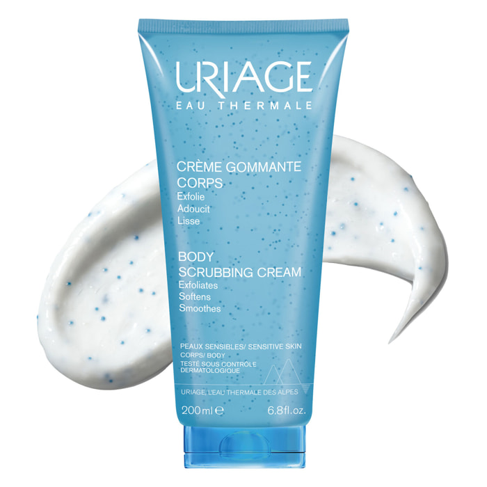 Crème Gommante Corps - Exfolie, Adoucit & Hydrate 200 ml