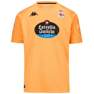 Maglie gioco Kappa Uomo Kombat Gk 2025 Deportivo Giallo