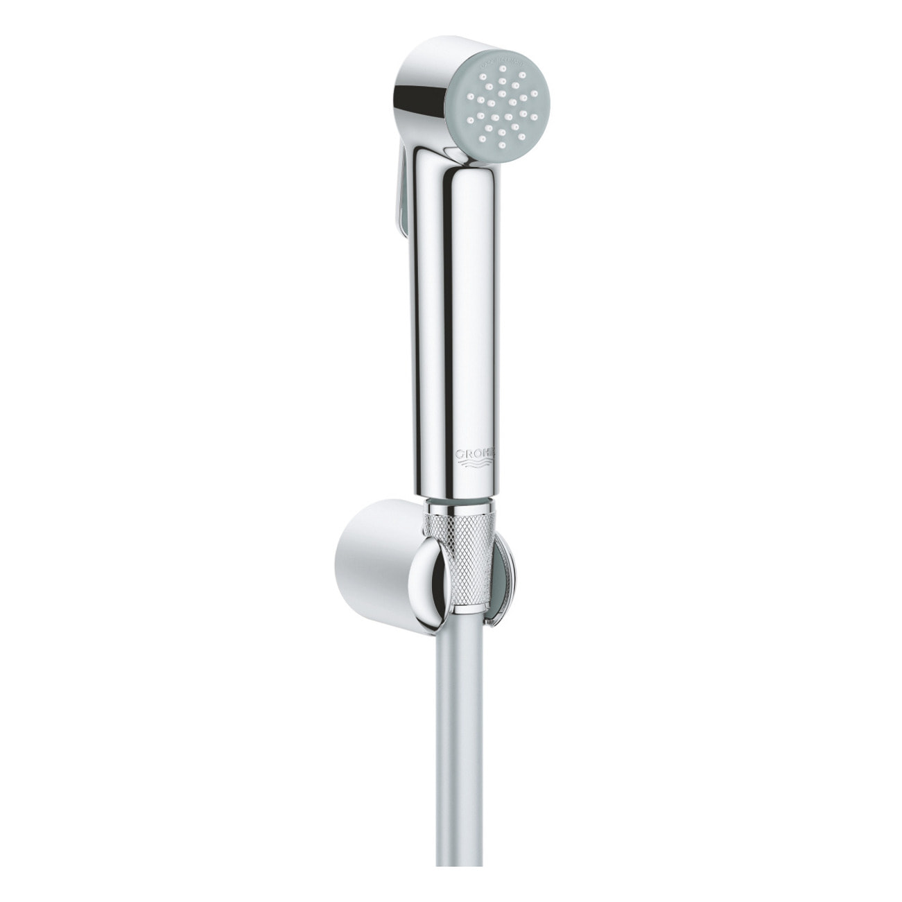 Pack WC bâti-support Duofix 112cm + WC sans bride + douchette 1 jet + support + plaque blanche (CETORGEB3SPR2VP)