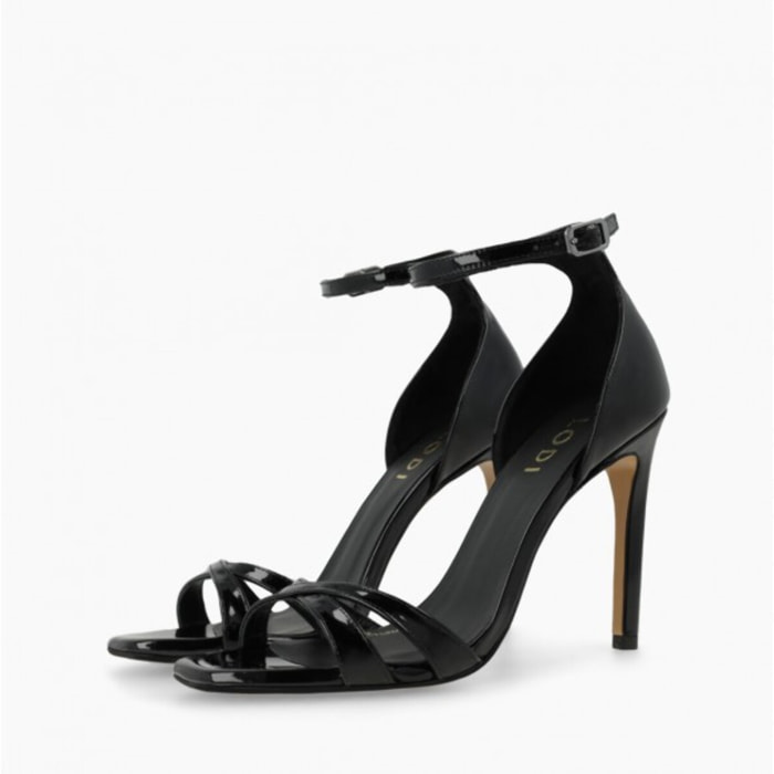 SANDALIAS NEGRAS WENER