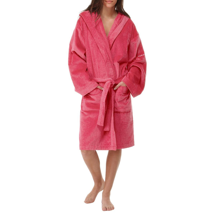 Peignor mixte CASUAL - coton 380 g/m2 fuchsia