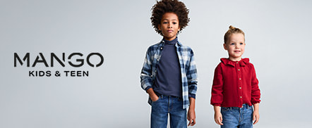Mango Kids Moda y complementos para niños