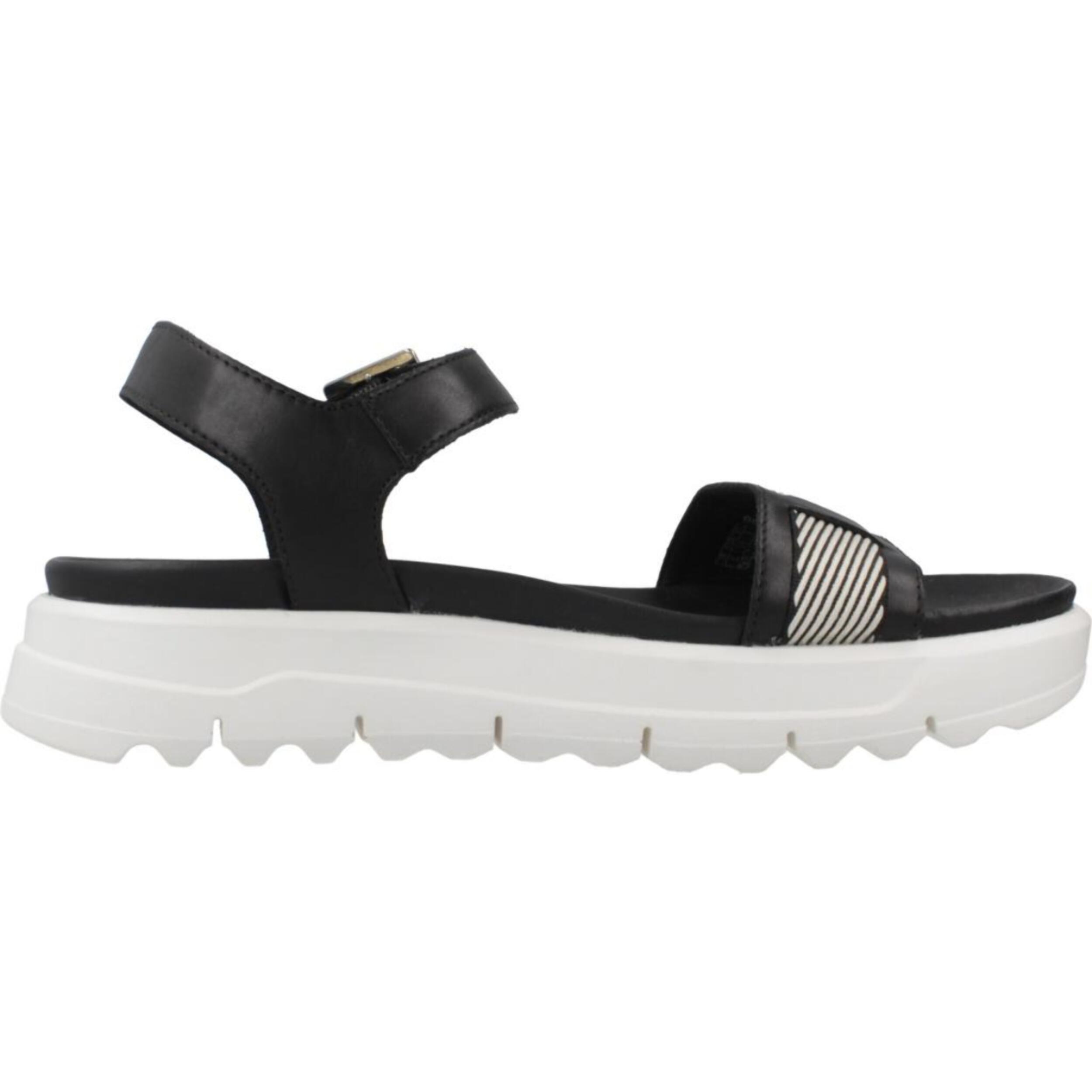 Sandalias Mujer de la marca GEOX  modelo D XAND 2.1S NEGRO