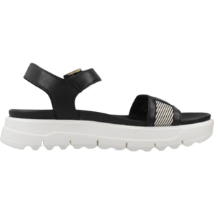 Sandalias Mujer de la marca GEOX  modelo D XAND 2.1S NEGRO