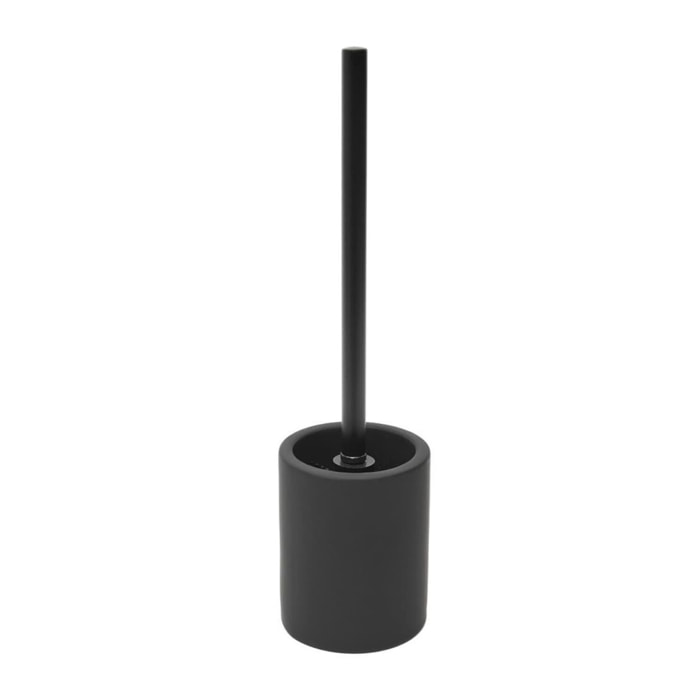 Feel Brosse WC en céramique, noir (SATDFEEL37CE)