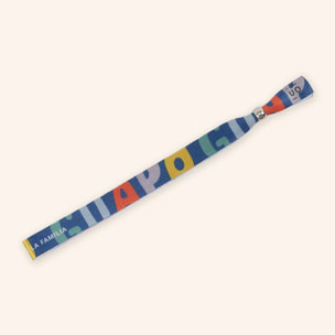 Pulsera Tela "El guapo de la familia"