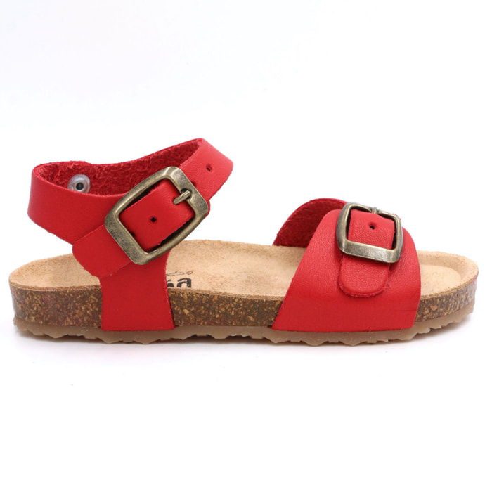 Sandalo BILLOWY ROSSO