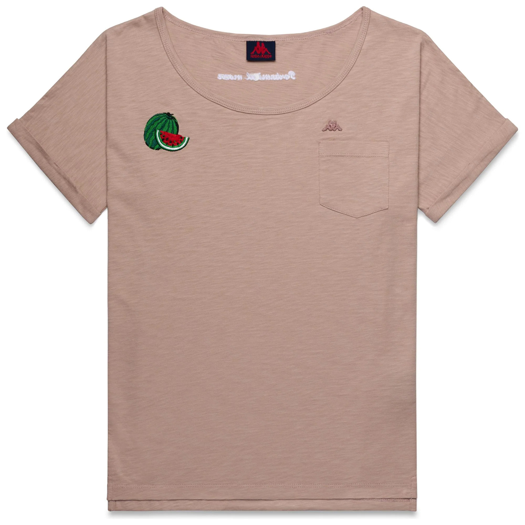 Kappa - T-Shirts & Top Donna Rosa - Vallebo