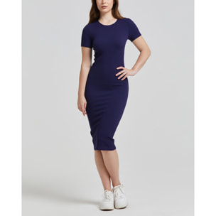 Abito costa seamless maniche corte