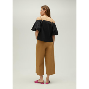 Pantaloni a gamba larga