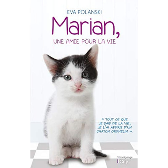 Polanski, Eva | Marian une amie pour la vie | Livre d'occasion
