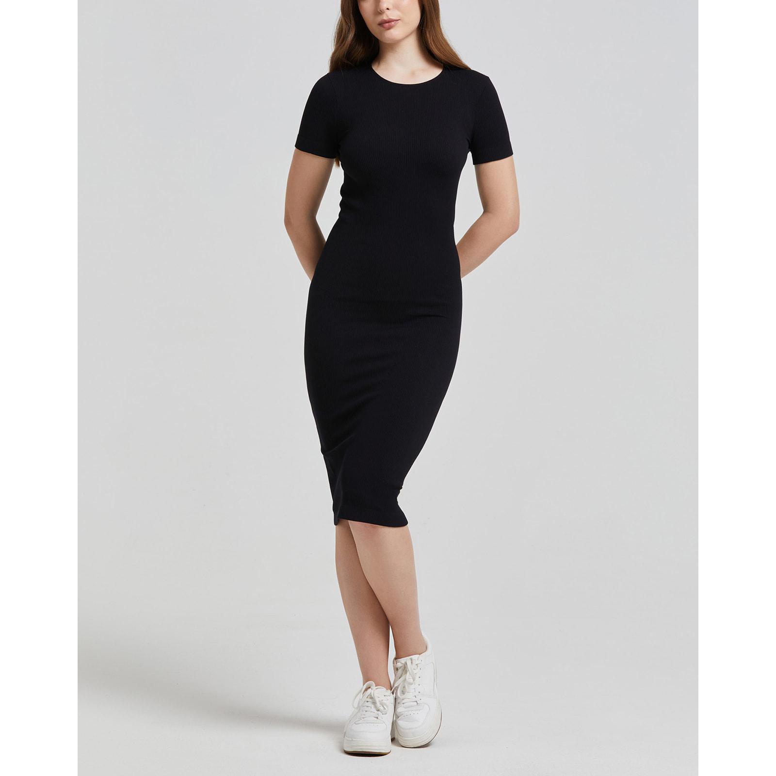 Abito costa seamless maniche corte