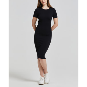 Abito costa seamless maniche corte