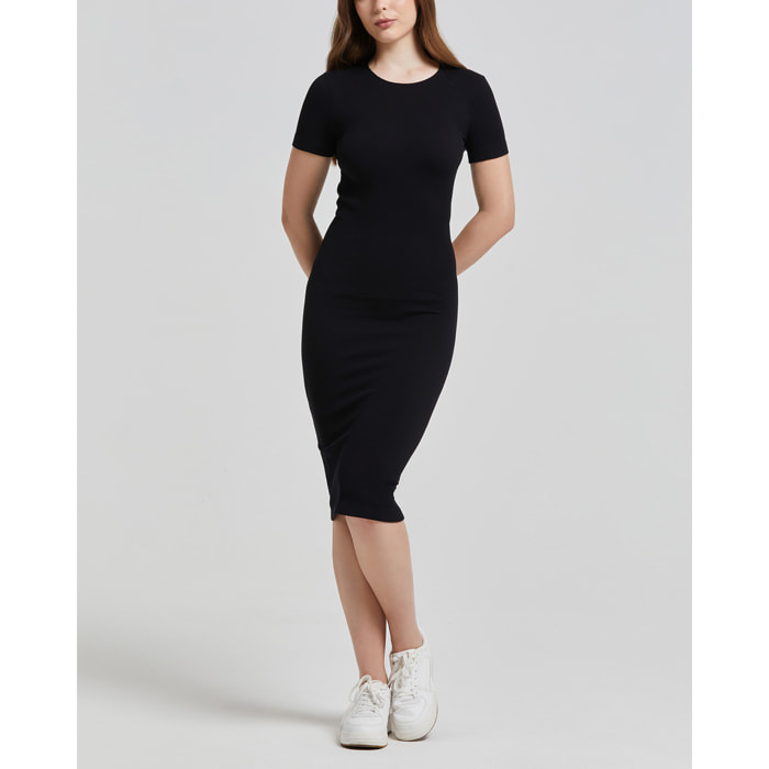 Abito costa seamless maniche corte