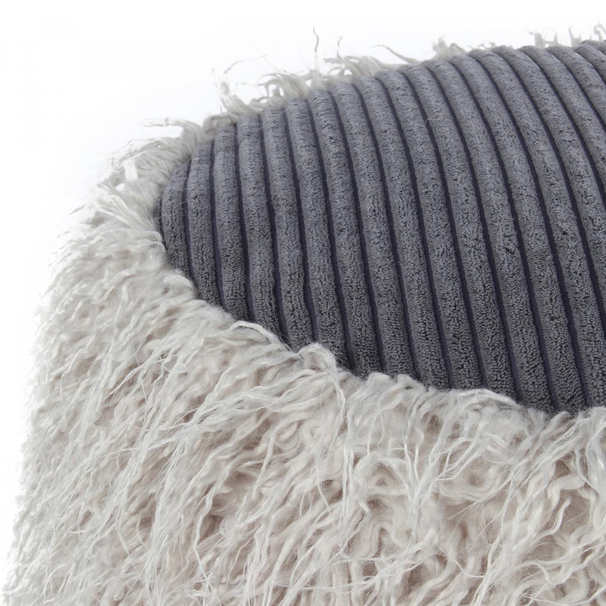 Tabouret semi artisanal en acrylique GAGU