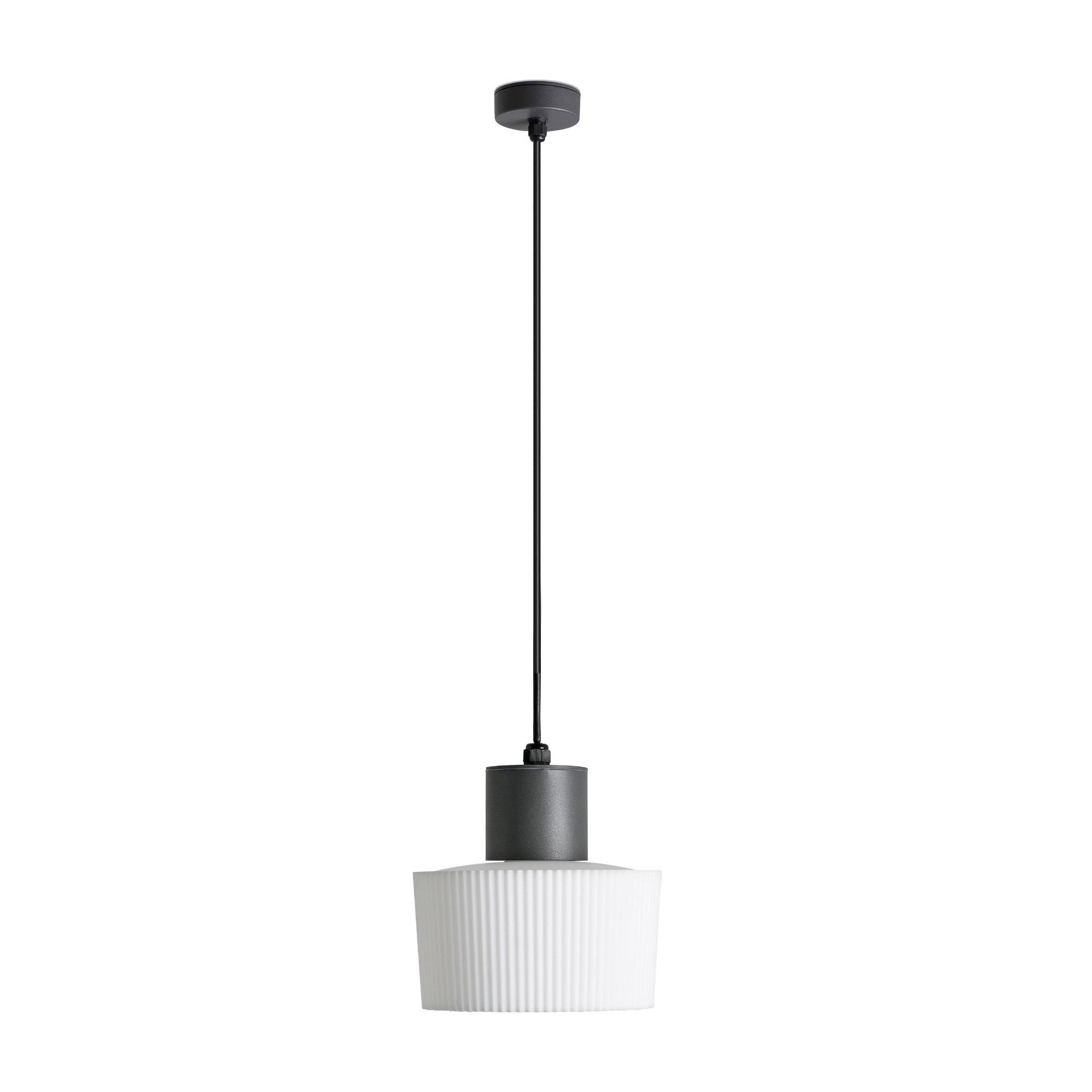 MUFFIN Lampe suspensiongris foncé