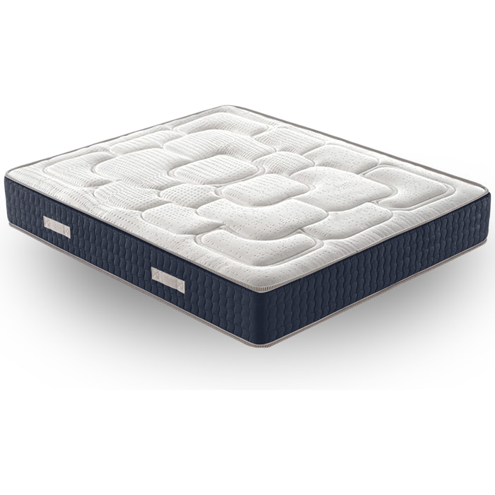 Materasso 150x200 in Memory Foam - Alto 30 cm - 5 cm Memory Foam - Rigidità H3 Royal Memory