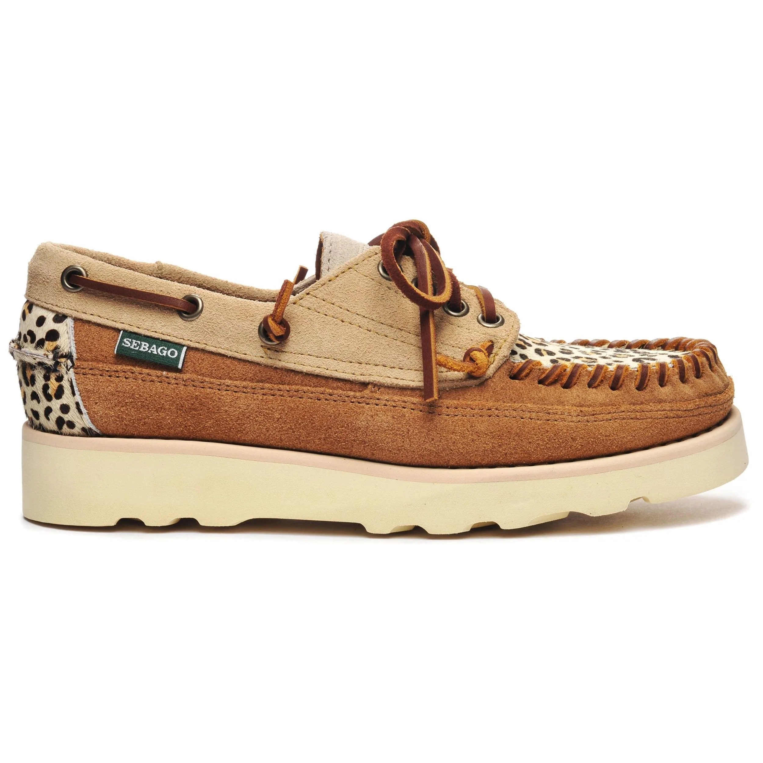 Mocassini Sebago Donna Giallo CAYUGA WILD WOMAN