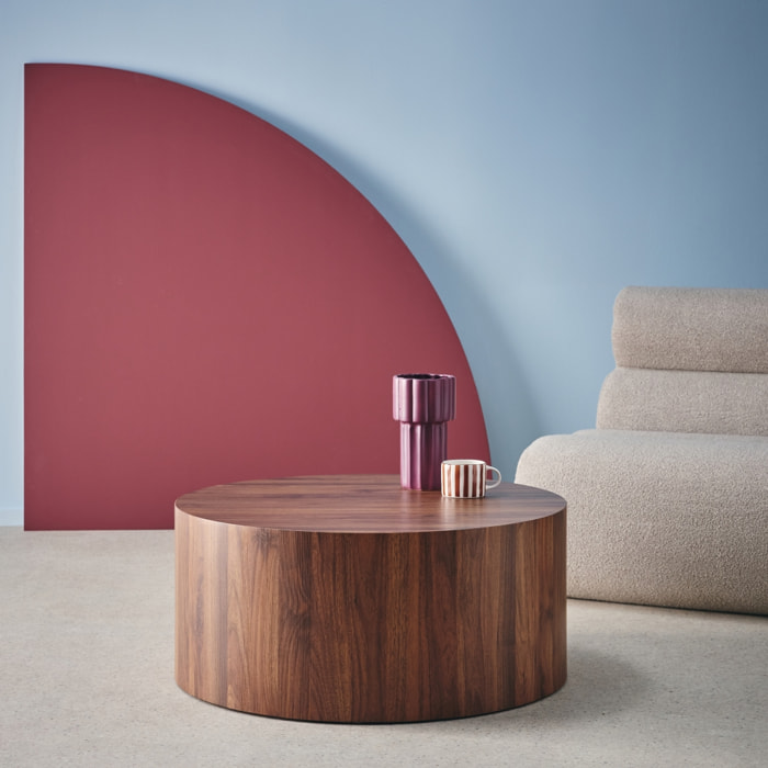 Table basse ronde   DELOS