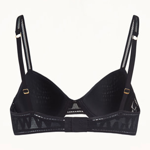 Reggiseno a copp Net Logo Soft Cup Bra