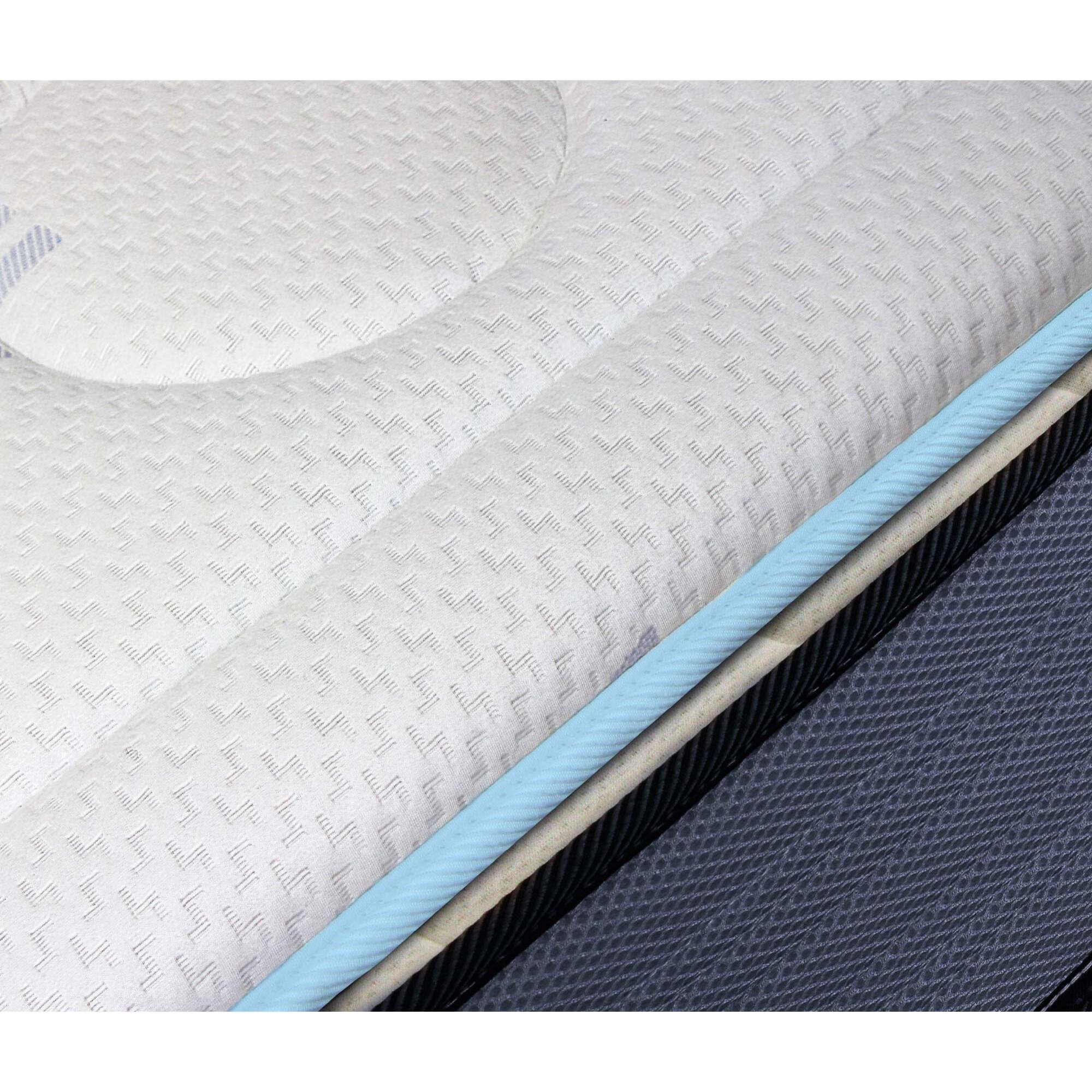 Topper Viscogel Bubble Confort, Altura 4 cm