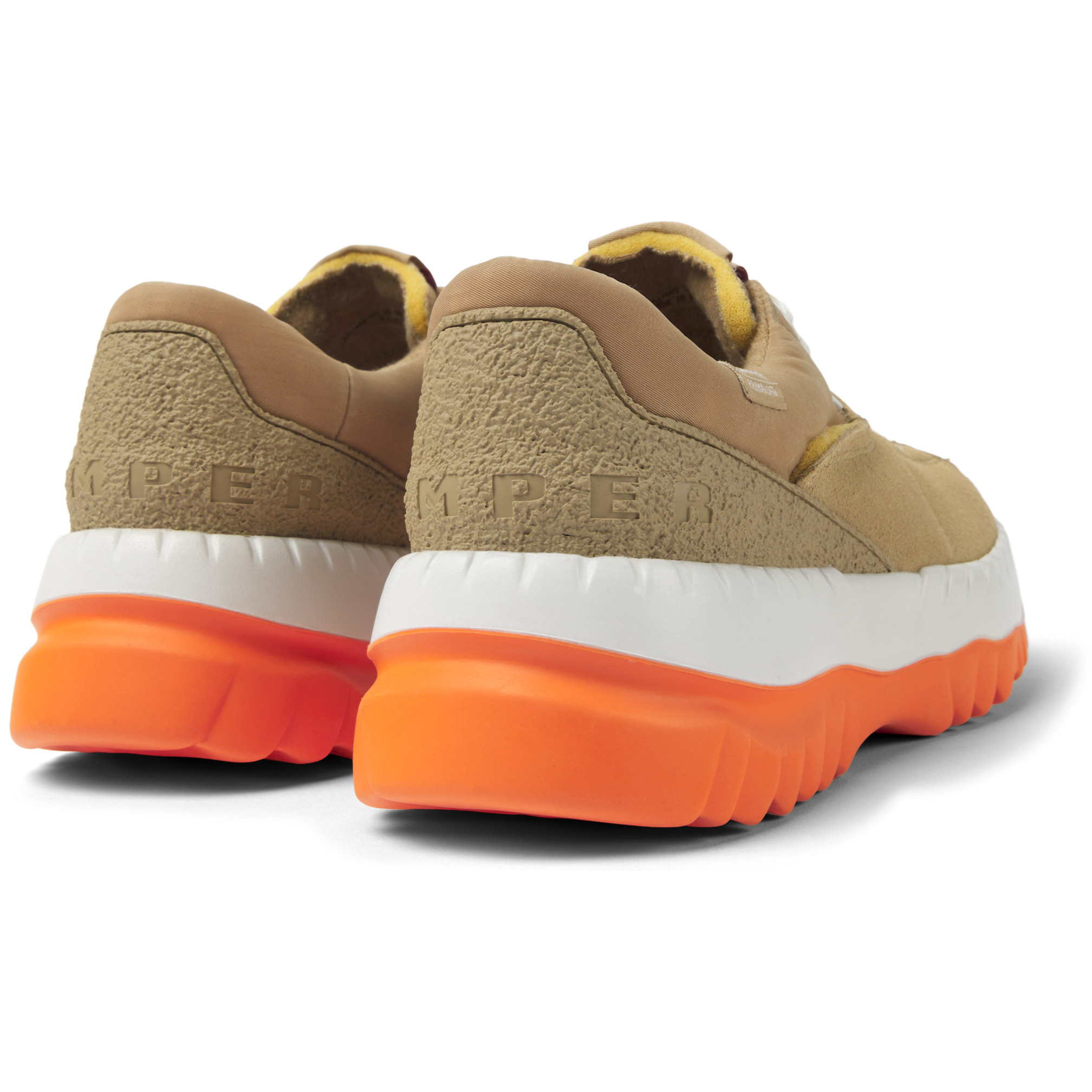 Zapatillas - CAMPER Teix - Multicolor - Tejido técnico / Cuero