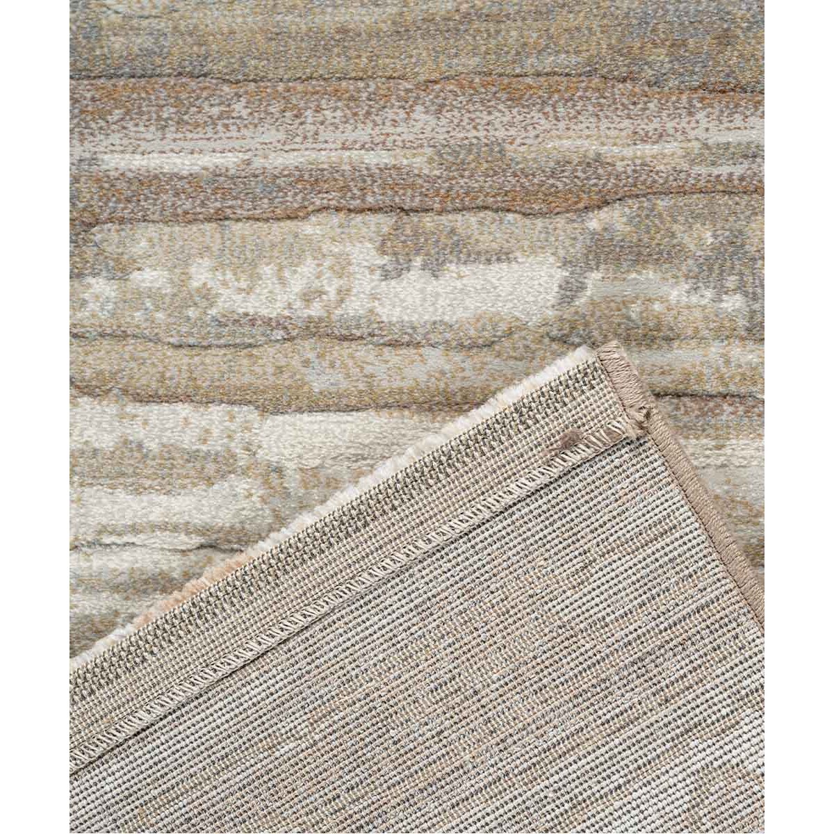 Tappeto Moderno Disegno Geometrico Salotto Beige