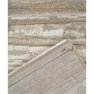 Tappeto Moderno Disegno Geometrico Salotto Beige