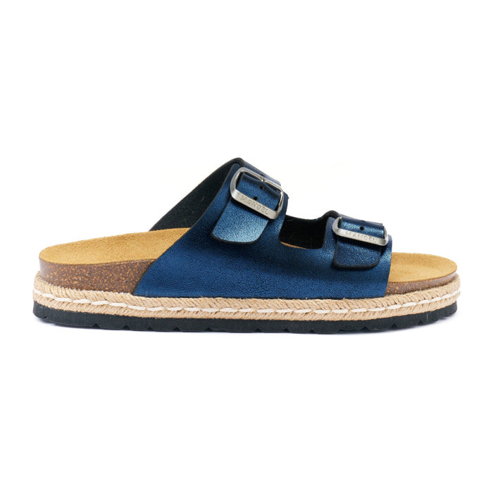 Sandalo Mandèl Blu