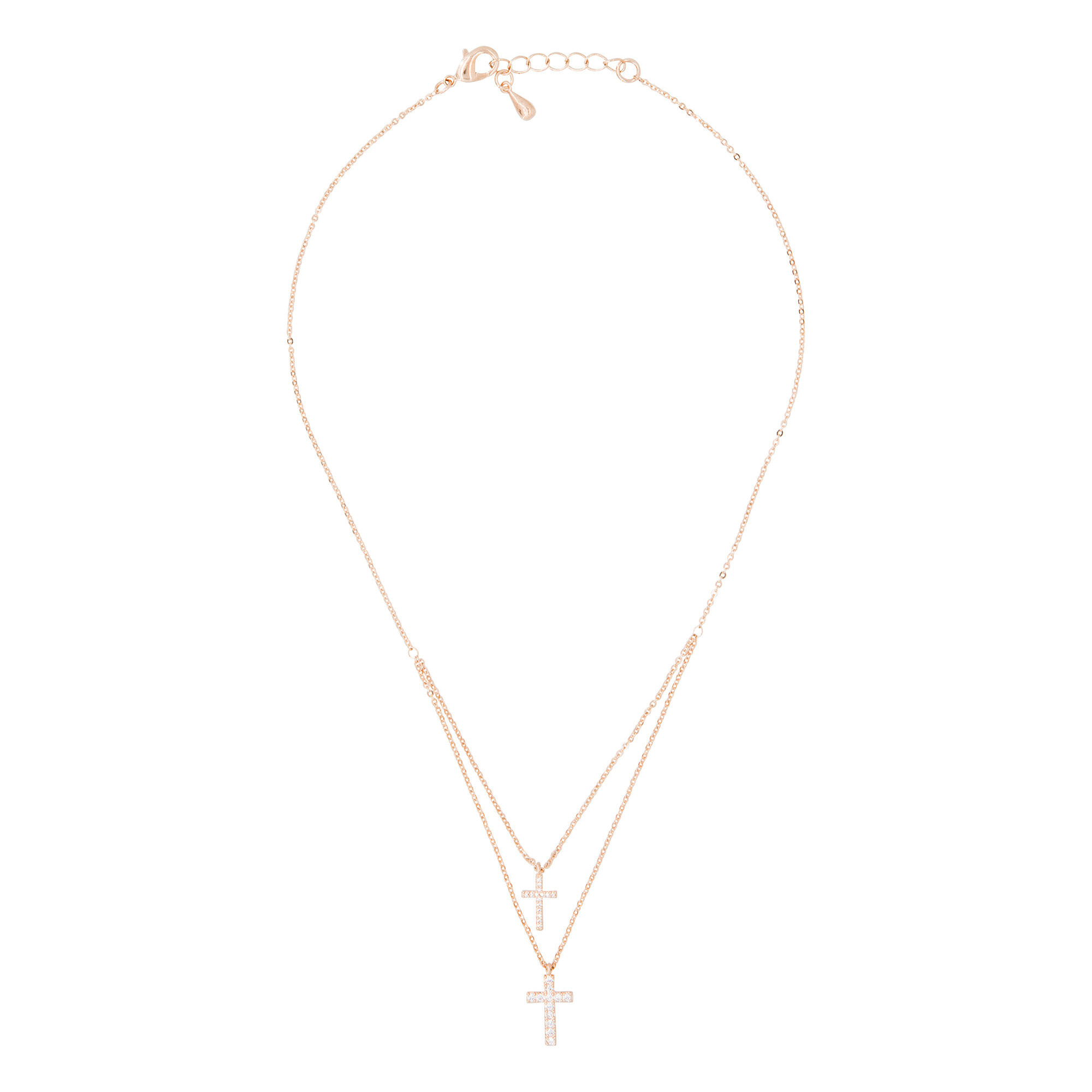 Collana U.S. Polo Assn. In metallo placcato oro rosa