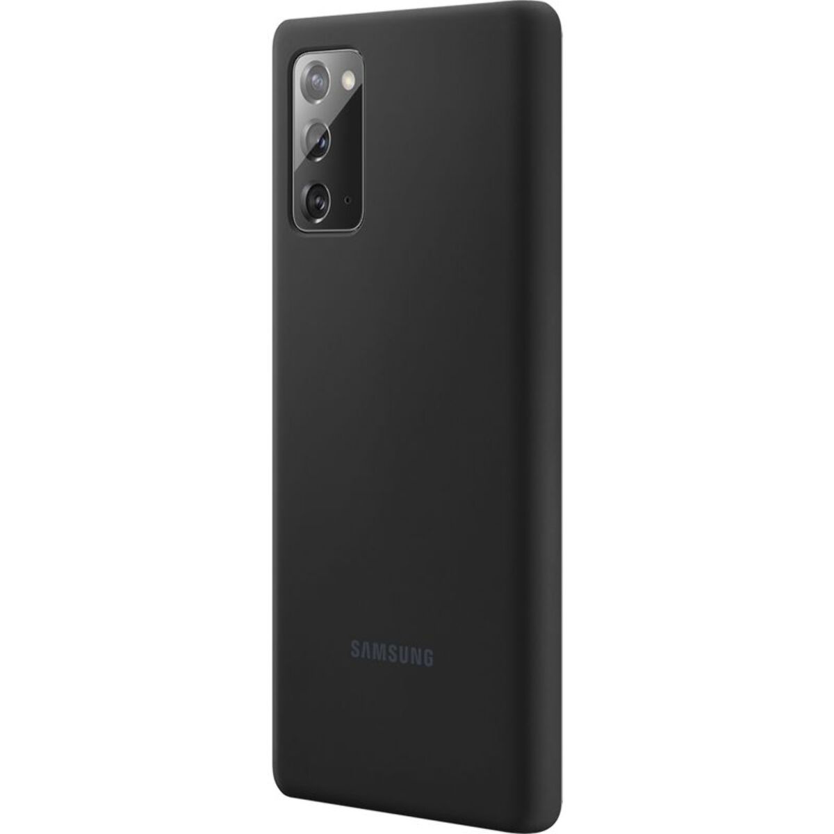 Coque SAMSUNG Note 20 Silicone noir