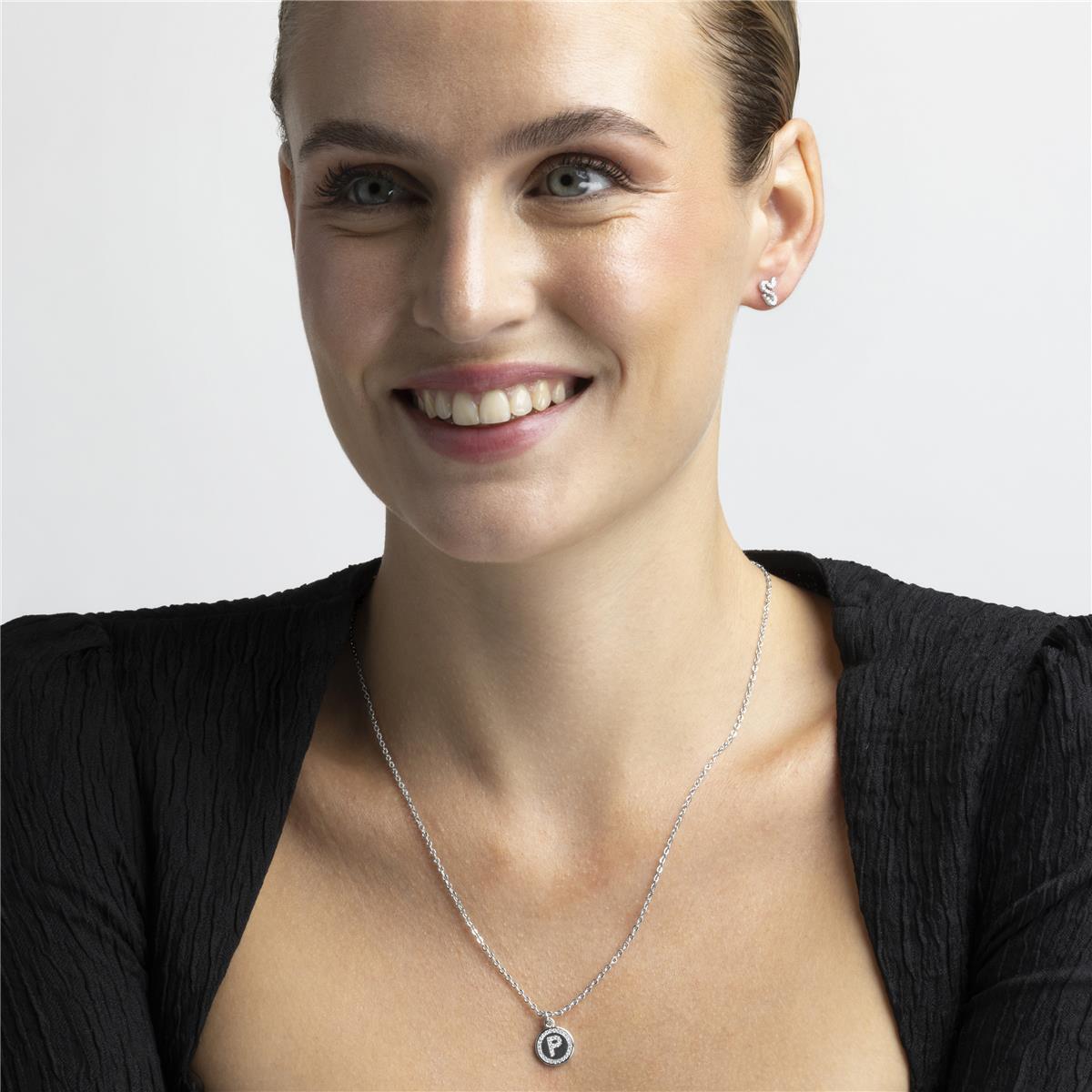 Pendientes Lux by Lux acabados plata