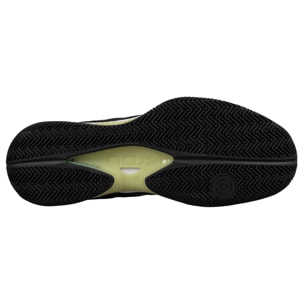 Zapatillas de pádel NERBO Negro/Lima Suave