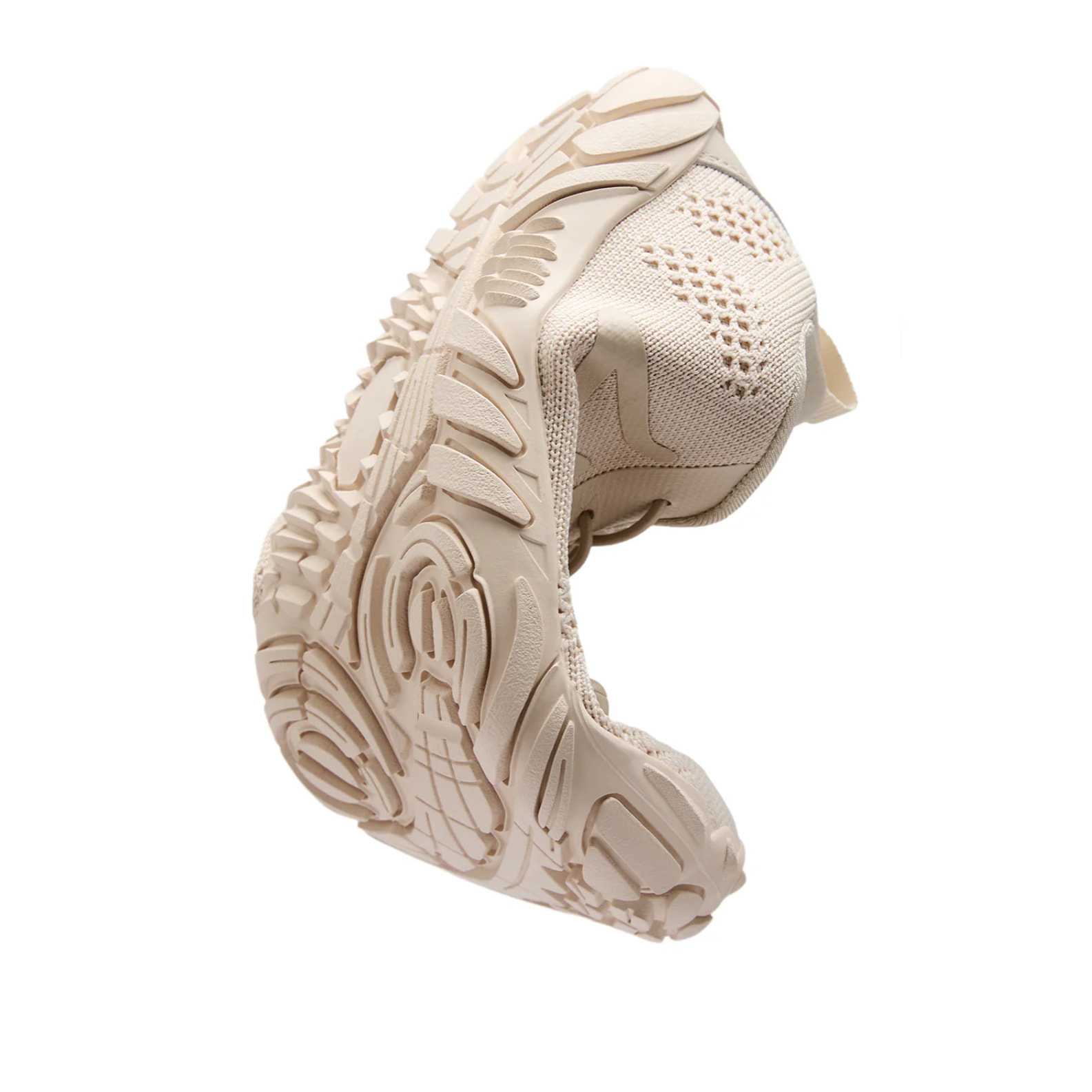 Sneakers unisex Barefoot Goflex in tela beige