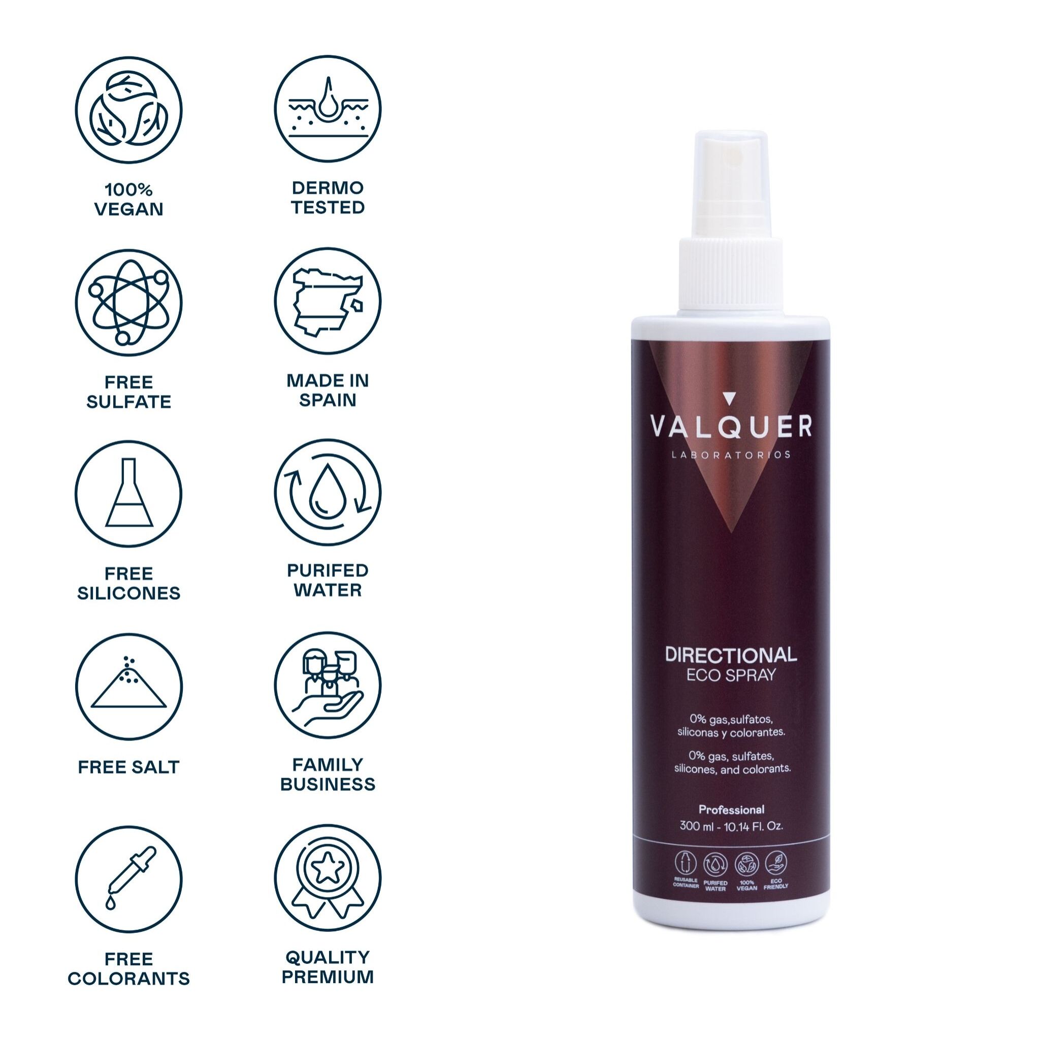 Valquer Eco spray direccional - 300 ml