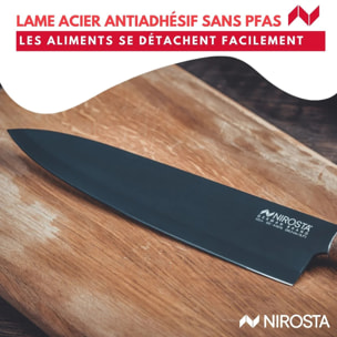 Couteau de chef 33 cm Nirosta Flow