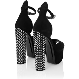 PHILIPP PLEIN Sandalias Tacones Altos