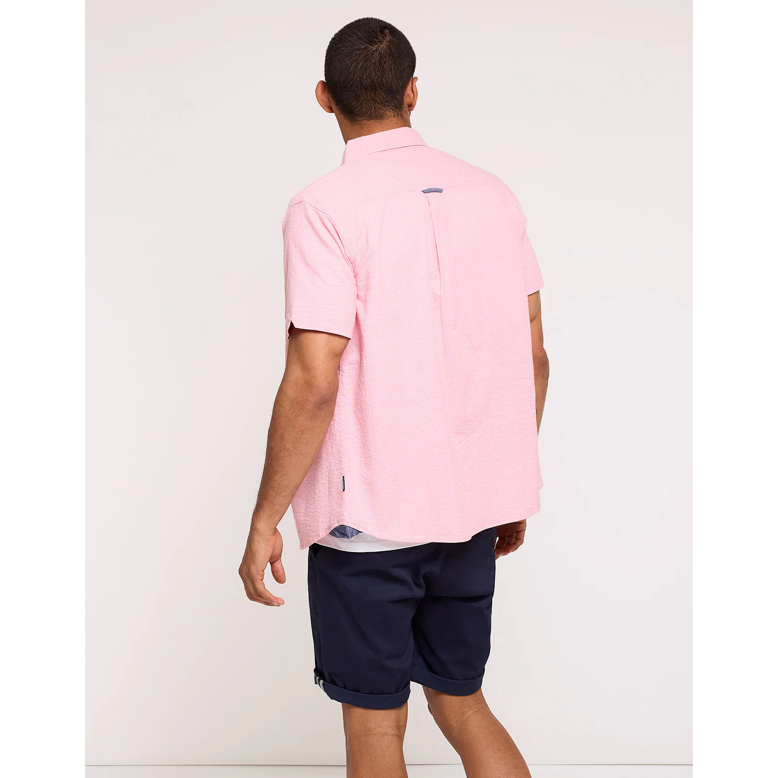 Camisa Manga Corta Coral - Naomiq