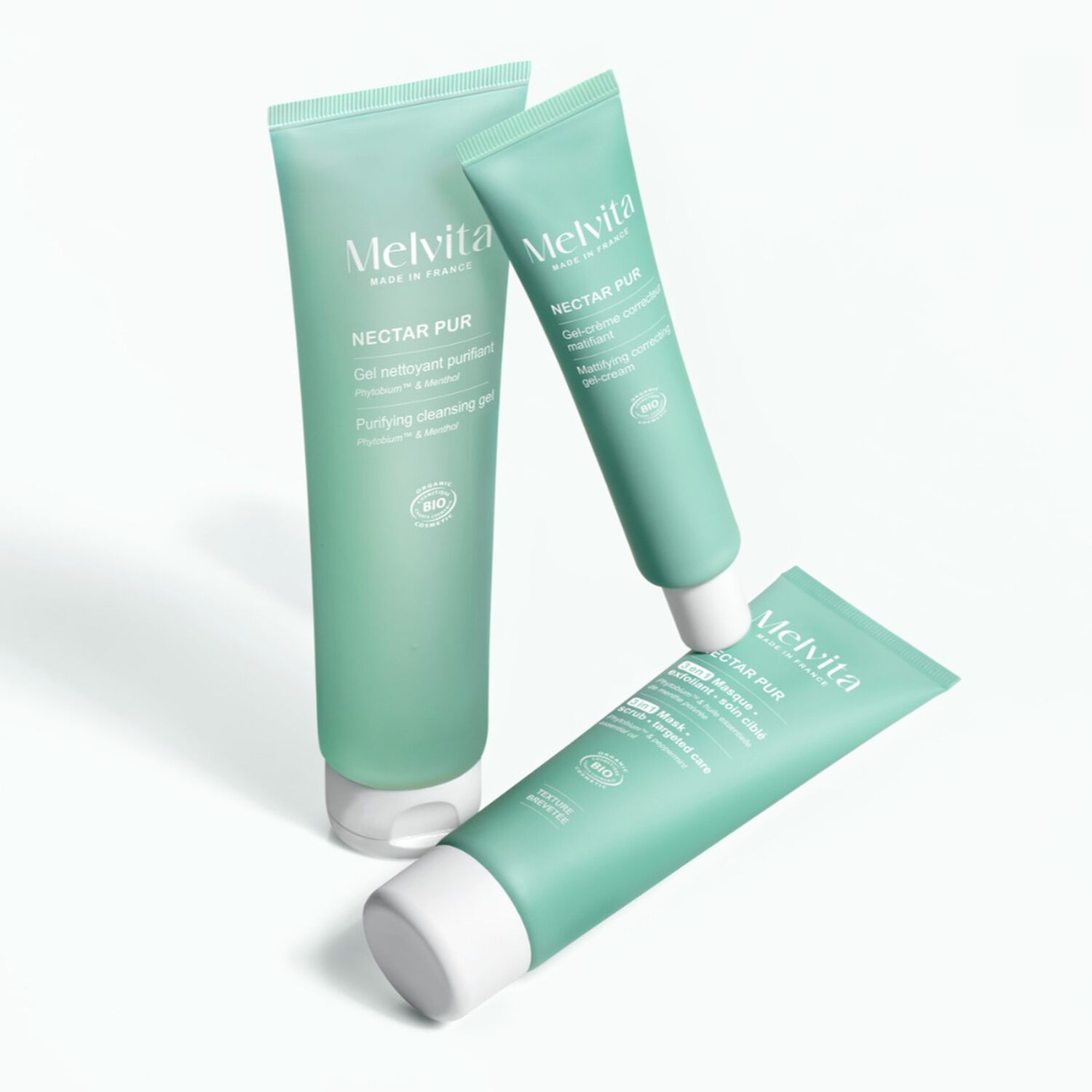 Masque Visage Exfoliant - Effet Boue 75 ml