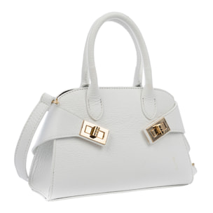 Bernalda Bolso tote pequeño Mujer. Piel auténtica Dollaro.